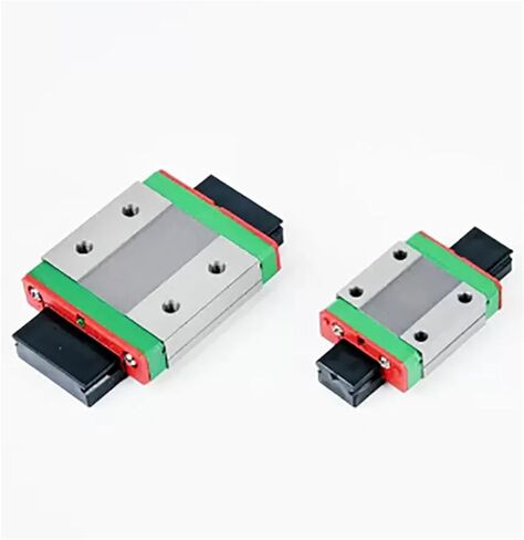 1/2 Pcs Miniature Linear Guide MGN7 150-1000mm+1/2 Pcs MGN7C/MGN7H Slide ﻿(300mm) in Saudi Arabia