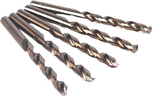 مثقاب كوبالت M42 0.5-10 ملم عدد 1 (9.2 ملم 5 قطع) in Kuwait