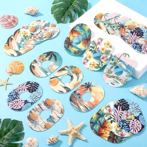 32 Pack Adhesive Patches Compatible with Dexcom G7 & Stelo CGM Patches Summer Beach Waterproof & Sweatproof Adhesive Tape Stickers Diabetic Sensor Covers Flexible Breathable Pre-Cut Patch in Saudi Arabia