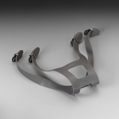 3M Head Harness 6897 ، مصمم لسلسلة 3M Facepiece Respirator 6000 in Saudi Arabia