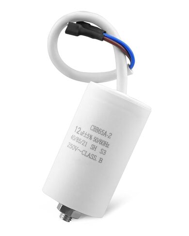 CBB65A-2 12uF 50/60Hz 250V Run Capacitor Compatible with Turbo Air Refrigerator & Freezer in Saudi Arabia