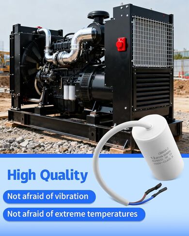 CBB65A-2 12uF 50/60Hz 250V Run Capacitor Compatible with Turbo Air Refrigerator & Freezer in Saudi Arabia