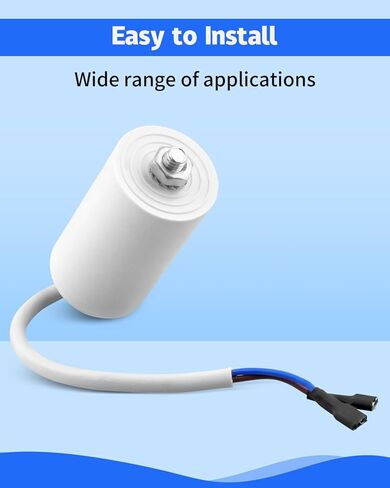 CBB65A-2 12uF 50/60Hz 250V Run Capacitor Compatible with Turbo Air Refrigerator & Freezer in Saudi Arabia