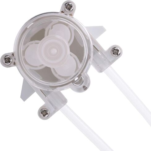 مضخة الجرعات DIY، رأس الجرعات التمعجية DC 6V، التحكم في اتجاه التدفق، تطبيق واسع، مساعد البستنة، العمل الصامت، لحوض السمك، والمواد الكيميائية، والسوائل، والمواد المضافة، in Kuwait