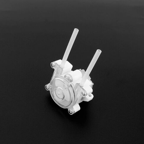 مضخة الجرعات DIY، رأس الجرعات التمعجية DC 6V، التحكم في اتجاه التدفق، تطبيق واسع، مساعد البستنة، العمل الصامت، لحوض السمك، والمواد الكيميائية، والسوائل، والمواد المضافة، in Kuwait