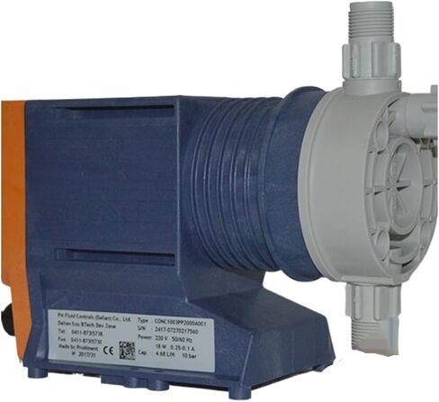 CONC1603PP1000A000، CONC1603PP1000A002، CONC1603PP2000A000، CONC1603PP2000A002، CONC1603PP2000A205 مضخة قياس الحجاب الحاجز الكهرومغناطيسي نقل المواد الكيميائية منخفض التدفق (CONC1603PP2000A205) in Saudi Arabia