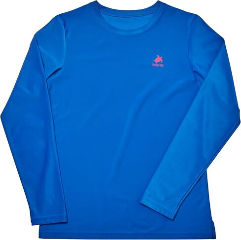 Women’s Long Sleeve Athletic T-Shirt for Sports, Beach or Everyday Comfort Wear - Soft and Breathable in Saudi Arabia