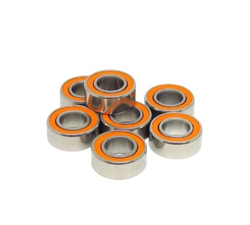 Bimetal Seal Shield Micro deep Groove Bearing 1pcs SMR74 2RS CB 4x7x2.5mm Stainless Steel Hybrid Ceramic Ball Bearing Without Grease Fast Turning in Saudi Arabia