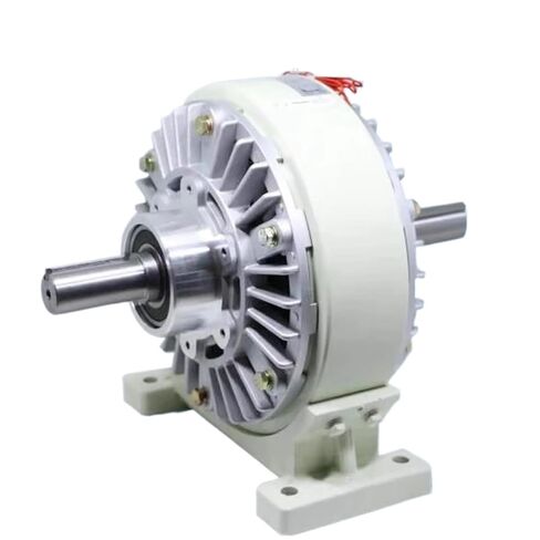 Single Axis Magnetic Powder Brake with Base, Dual axis Clutch(Single Axis,50) in Saudi Arabia