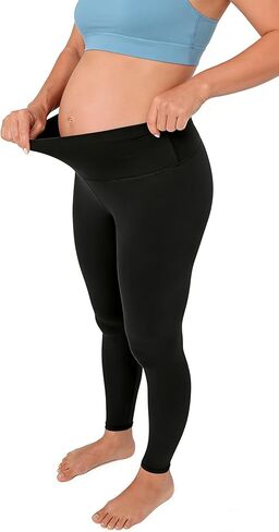 High Waist Yoga Leggings with Pocket-Squat Proof & Tummy Control Pants for Women in Saudi Arabia