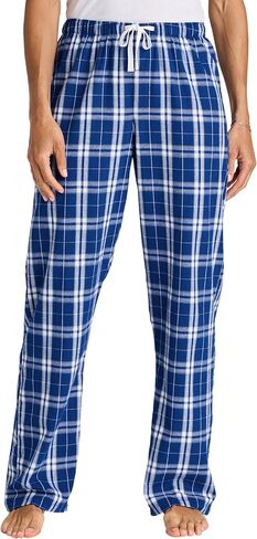 District Women's Flannel Plaid Pant M Black in Saudi Arabia