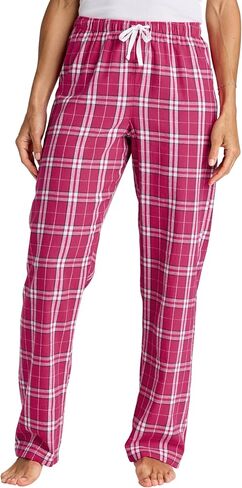 District Women's Flannel Plaid Pant M Black in Saudi Arabia