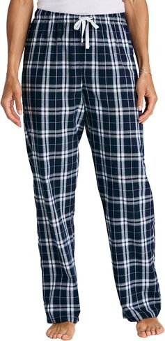 District Women's Flannel Plaid Pant M Black in Saudi Arabia