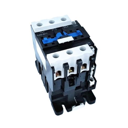 CJX2-5011 موصل تيار متردد، 50 هرتز، 1NO+1NC، خيارات الجهد المتعددة 24 فولت - 380 فولت، التحكم الصناعي in Kuwait