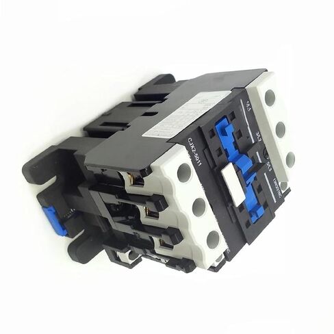 CJX2-5011 موصل تيار متردد، 50 هرتز، 1NO+1NC، خيارات الجهد المتعددة 24 فولت - 380 فولت، التحكم الصناعي in Kuwait