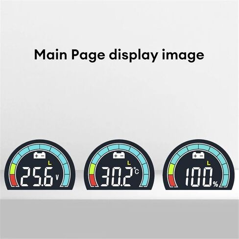 1 قطعة 5918 DC7-100V الفولتميتر الرقمي الدائري مقاوم للماء قدرة البطارية رصد جهاز قياس الجهد الكهربائي مؤشر مستوى البطارية العالمي (مضمن) in Kuwait