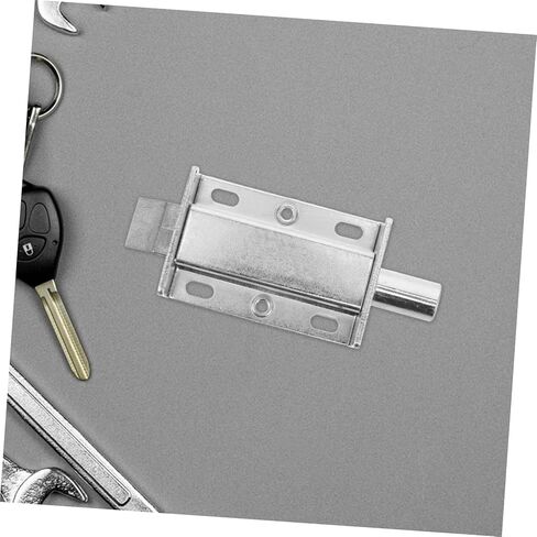 Cabilock صندوق أدوات السيارات مزلاج استبدال دفع سحب قفل الربيع المعادن الربيع مزلاج الترباس شاحنة أداة صندوق الملحقات قفل الأمان in Kuwait