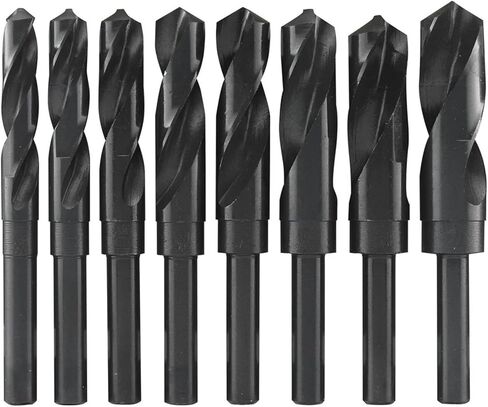 12mm-29.5mm 1/2 Inch Dia Reduced Shank Twist Drill Bit 1Pcs(15.5) in Saudi Arabia