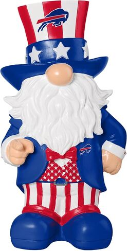 FOCO Unisex NFL Team Logo Americana Gnome in Saudi Arabia