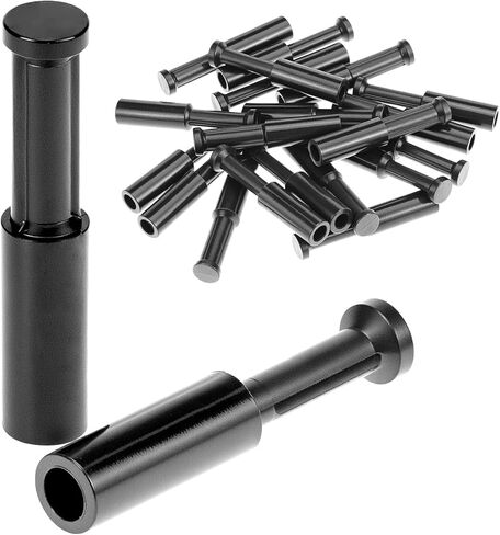 QWORK Push-to-Connect Fittings, 20 Pack 1/4" Air Push Connector Cap Style Pneumatic Blanking Plugs for for 1/4 Inner Dia Tube Connect in Saudi Arabia