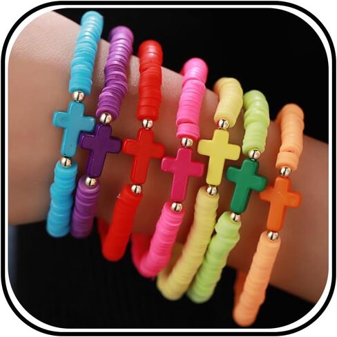 Friendship Cross Bracelets Bulk for Women Men Handmade Adjustable Nylon Rope Braided Christian Matching Bracelets in Saudi Arabia