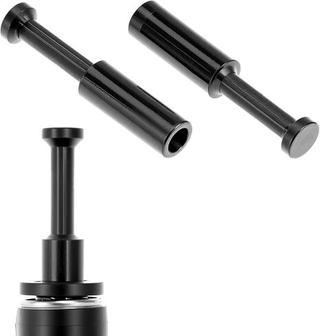 QWORK Push-to-Connect Fittings, 20 Pack 1/4" Air Push Connector Cap Style Pneumatic Blanking Plugs for for 1/4 Inner Dia Tube Connect in Saudi Arabia