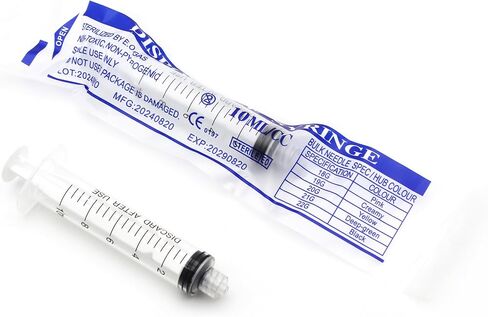 Syringes-3mL Luer Lock محاقن، معقمة، مختومة بشكل فردي، 100 قطعة في كل عبوة، خالية من الإبر in Kuwait