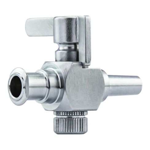 MACHEREY-NAGEL 730189.12 CHROMABOND Tarnished Valve, Stopcock, Brass (Pack of 12) in Saudi Arabia