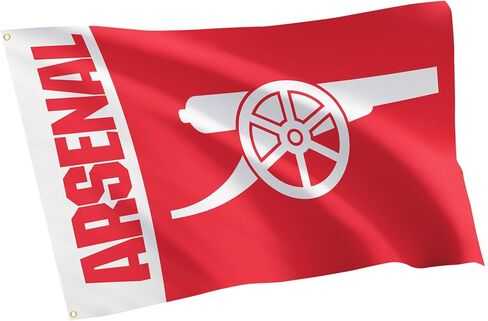 Desert Cactus Arsenal FC 100% Polyester Indoor Outdoor 3x5 feet Banner Gunners Football Soccer (Flag H) in Saudi Arabia