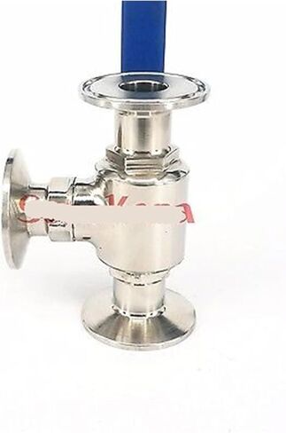1-1/4" 32mm 304 Stainless Steel 1.5" Sanitary 3-Way L-Port Ball Valve in Saudi Arabia