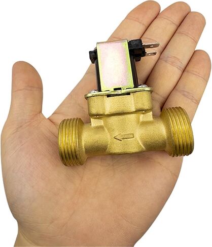 G3/4 Inch AC 110/220V DC 5/12/24V Normally Closed Brass Solenoid Valve 1Pcs(AC 110V) in Saudi Arabia