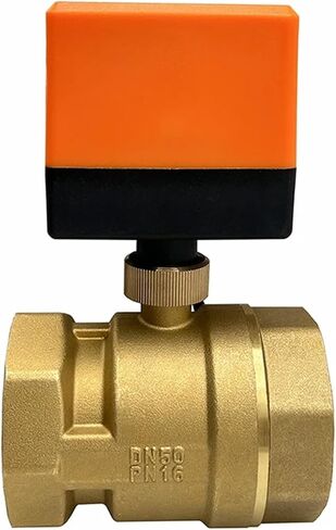 1/2 3/4 1 2 Inch Motorized Ball Valve 220V 12V 24V Brass Electric Three Wire Or Two Line 1Pcs(2",24VAC_CR02) in Saudi Arabia