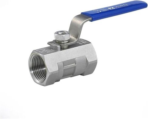 1/2 "1" 1-1/2 "2" الفولاذ المقاوم للصدأ قطعة واحدة الكرة صمام البخار ارتفاع درجة الحرارة لولبة داخلية التبديل صمام المياه 1 قطعة (1/2 ") in Saudi Arabia