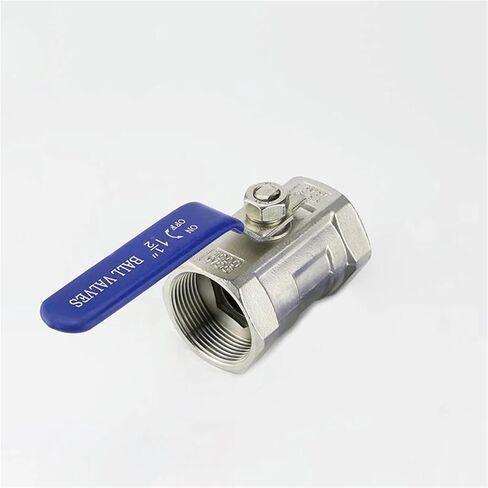 1/2 "1" 1-1/2 "2" الفولاذ المقاوم للصدأ قطعة واحدة الكرة صمام البخار ارتفاع درجة الحرارة لولبة داخلية التبديل صمام المياه 1 قطعة (1/2 ") in Saudi Arabia
