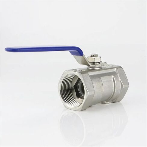 1/2 "1" 1-1/2 "2" الفولاذ المقاوم للصدأ قطعة واحدة الكرة صمام البخار ارتفاع درجة الحرارة لولبة داخلية التبديل صمام المياه 1 قطعة (1/2 ") in Saudi Arabia
