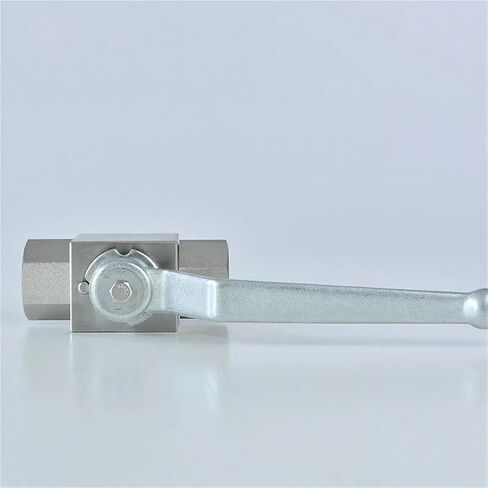 1/8 1/4 1/2 1 2 High Pressure Ball Valve KHB-G Stainless Steel Internal Thread 1Pcs(1/8") in Saudi Arabia