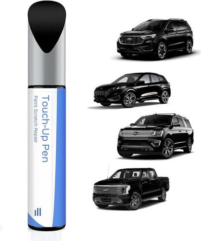 طلاء YZ/Z1/M6887 Oxford White Touch Up متوافق مع Ford Exact Match-Chips and Nicks Touch Up in Kuwait