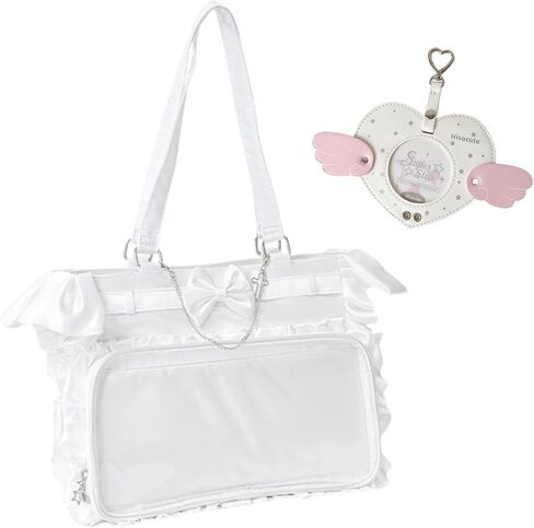 Cute Ita Bag Tote Purse, Kawaii Coquette Y2K Tote Purse Itabag Grunge Shoulder Bag Aesthetic Cutecore Itabag in Saudi Arabia