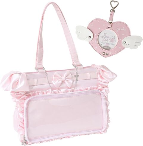 لطيف Ita حقيبة حمل المحفظة، Kawaii Coquette Y2K حمل المحفظة Itabag الجرونج حقيبة الكتف الجمالية Cutecore Itabag in Kuwait