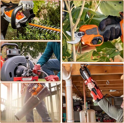 العبارات 2 حزم 4000mAh 18v R840085 استبدال بطارية الليثيوم لأدوات Ridgid 18V بطارية متوافقة مع Ridgid R840087 R840083 R840085 R840086 أدوات الحفر اللاسلكية in Kuwait
