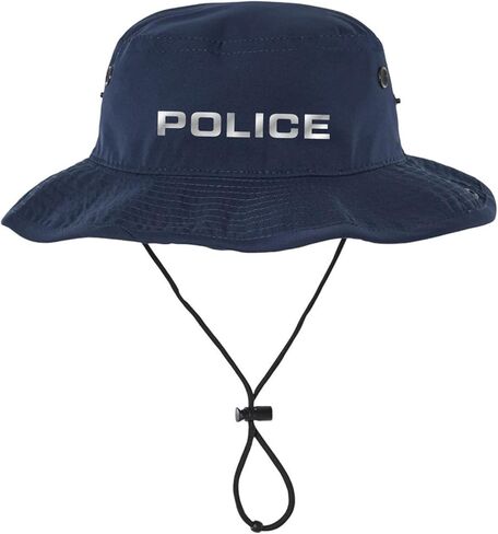 Police Boonie Hat - Tactical Sun Protection for Law Enforcement - Lightweight, Adjustable, and Breathable. in Saudi Arabia