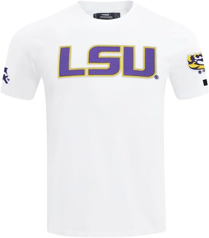 Pro Standard Men's College Classic Chenille Short Sleeve Tee in Saudi Arabia