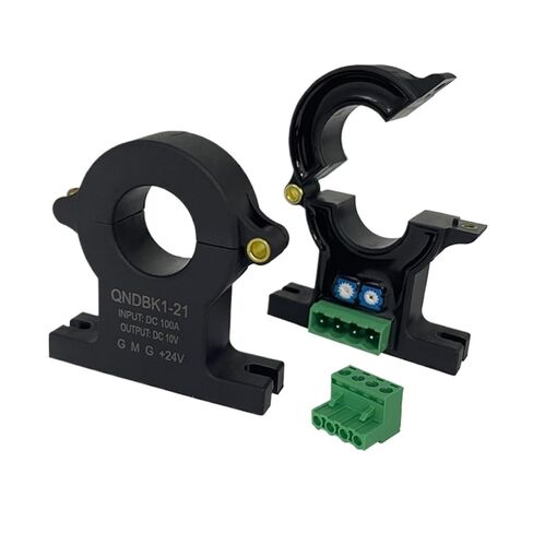 محول تيار مستمر من Hall DC نوع مفتوح QNDBK1-21 10A 20A 30A 50A 100A 200A 300A 420mA 5V 10V المشبك الحالي المستشعر سبليت كور (AC 300A، خرج DC 4-20mA) in Saudi Arabia