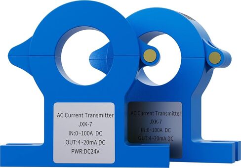 0-1000A AC/DC Current Sensor 4-20mA 0-10V RS485 Open Type Current CT Bidirectional Current Transmitter(4-20mA,300A_38MM_DC24V) in Saudi Arabia