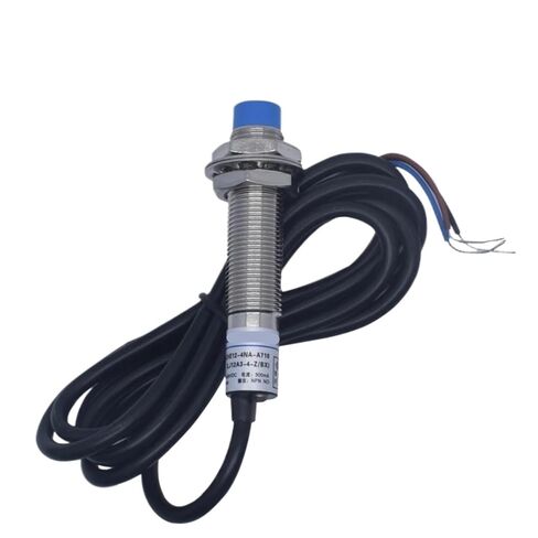 LJ12A3-4-Z/BX LJ12A3-4-Z/BY مستشعر القرب الاستقرائي، مفتاح الكشف NPN DC 6-36V، 1 قطعة (LJ12A3-4-ZBY) in Saudi Arabia