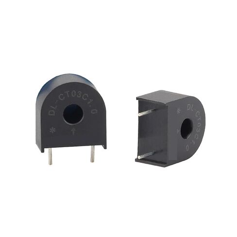 Micro Precision Current PCB Mount AC CT 5A 5mA 10A 10mA 5mA 20A 10mA 0~24A DL-CT03C 1000/1 2000/1 Mini Sensor(DL-CT03C1.0 1000-1) in Saudi Arabia