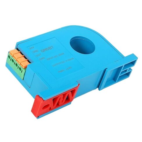 AC Current Transmitter QNDB7 AC 10A 20A 50A 100a 200a 300a 400a 4 20mA Current Transducer Current Sensor 420mA(AC 0-400A) in Saudi Arabia