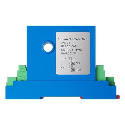 0-50A 0-100A 0-200A مستشعر تيار تأثير القاعة 4 20 مللي أمبير RS485 0-10 فولت تيار متردد مرسل تيار DC24V محول تيار مستمر (فتحة 12 مم، DC0-100A_RS485_DC12V) in Saudi Arabia