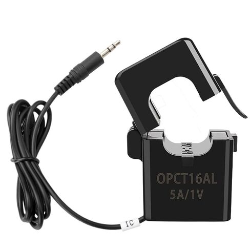 OPCT16ATL 100A/50mA Split Core Current with 3.5mm Jack Audio Cable 1A 5A 10A 20A 30A 50A 100A/1V Clamp Sensor(OPCT16ATL 100A-100mA) in Saudi Arabia