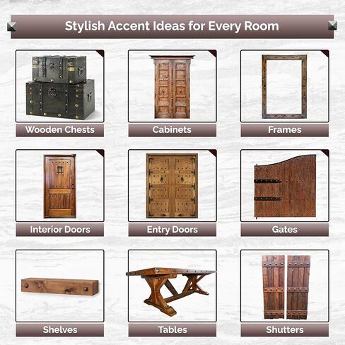 كلافوس بقطر 5.08 سم، أظافر تزيينية، لمسة نهائية سوداء، مجموعة من 10 in Kuwait